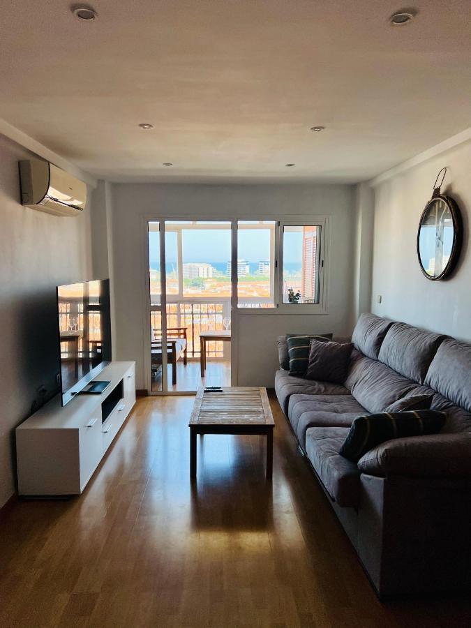 3 Bedrooms Apt With The Sea View Malaga Luaran gambar